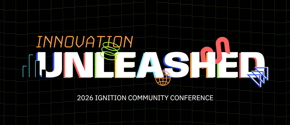 Join DMC at the 2026 Ignition Community Conference