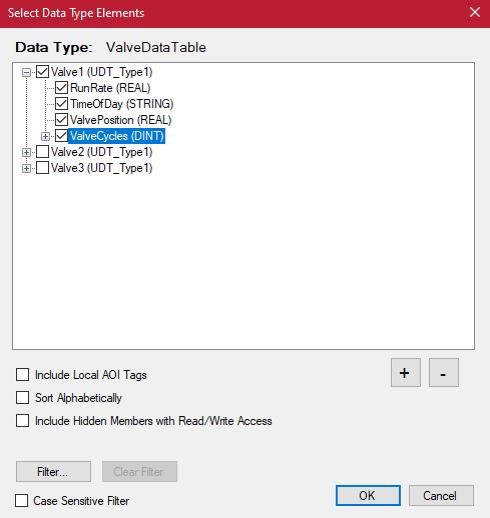 Controller-level tags