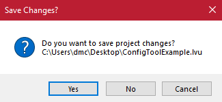 PlantPAx import save changes