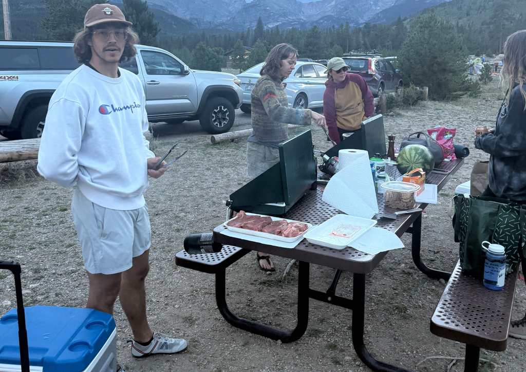 Glacier Basin Campground in Denver, CO