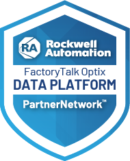 Rockwell FactoryTalk Optix badge