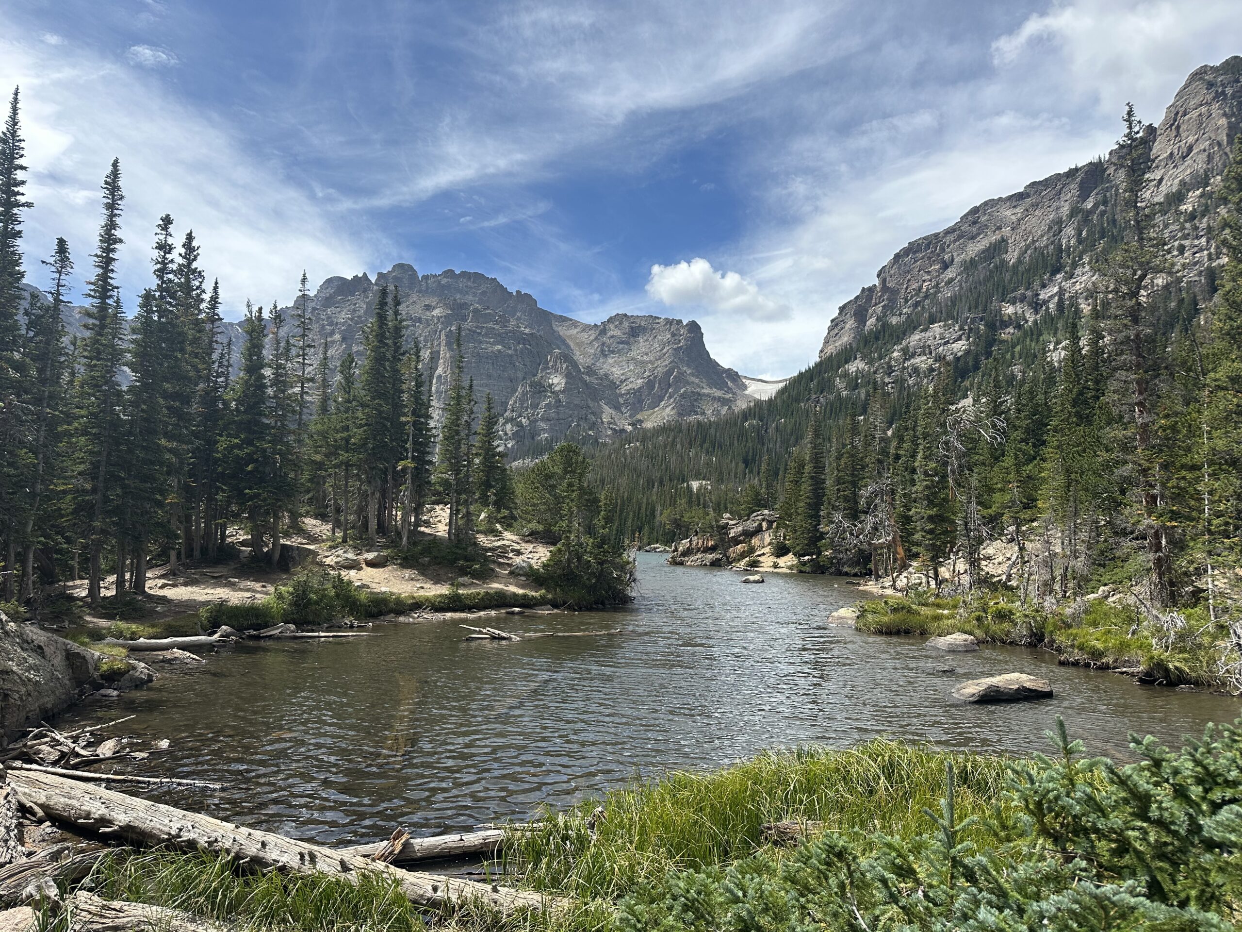 Rocky Mountain National Park Lake of Glass