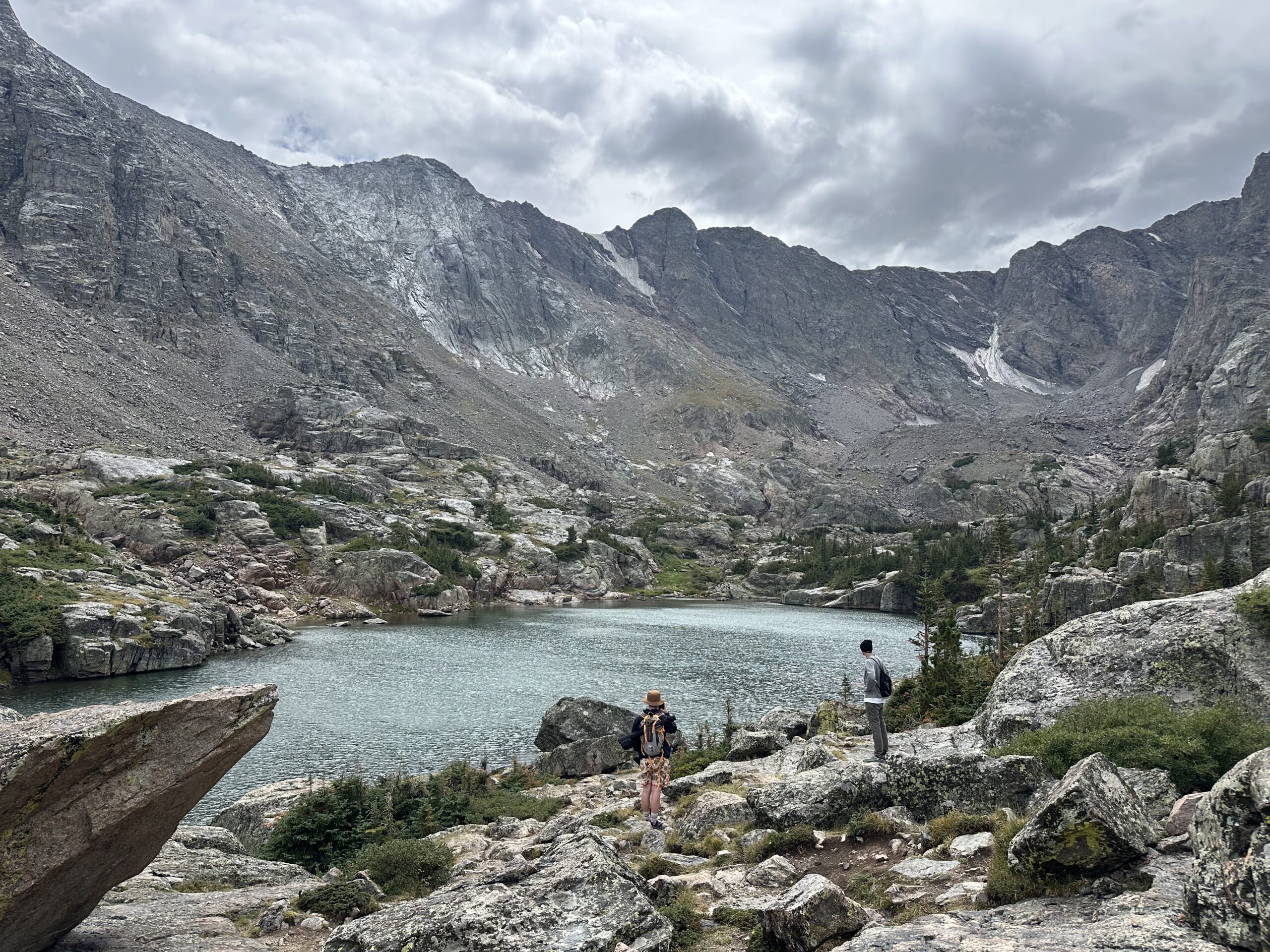 Rocky Mountain National Park Sky Pond