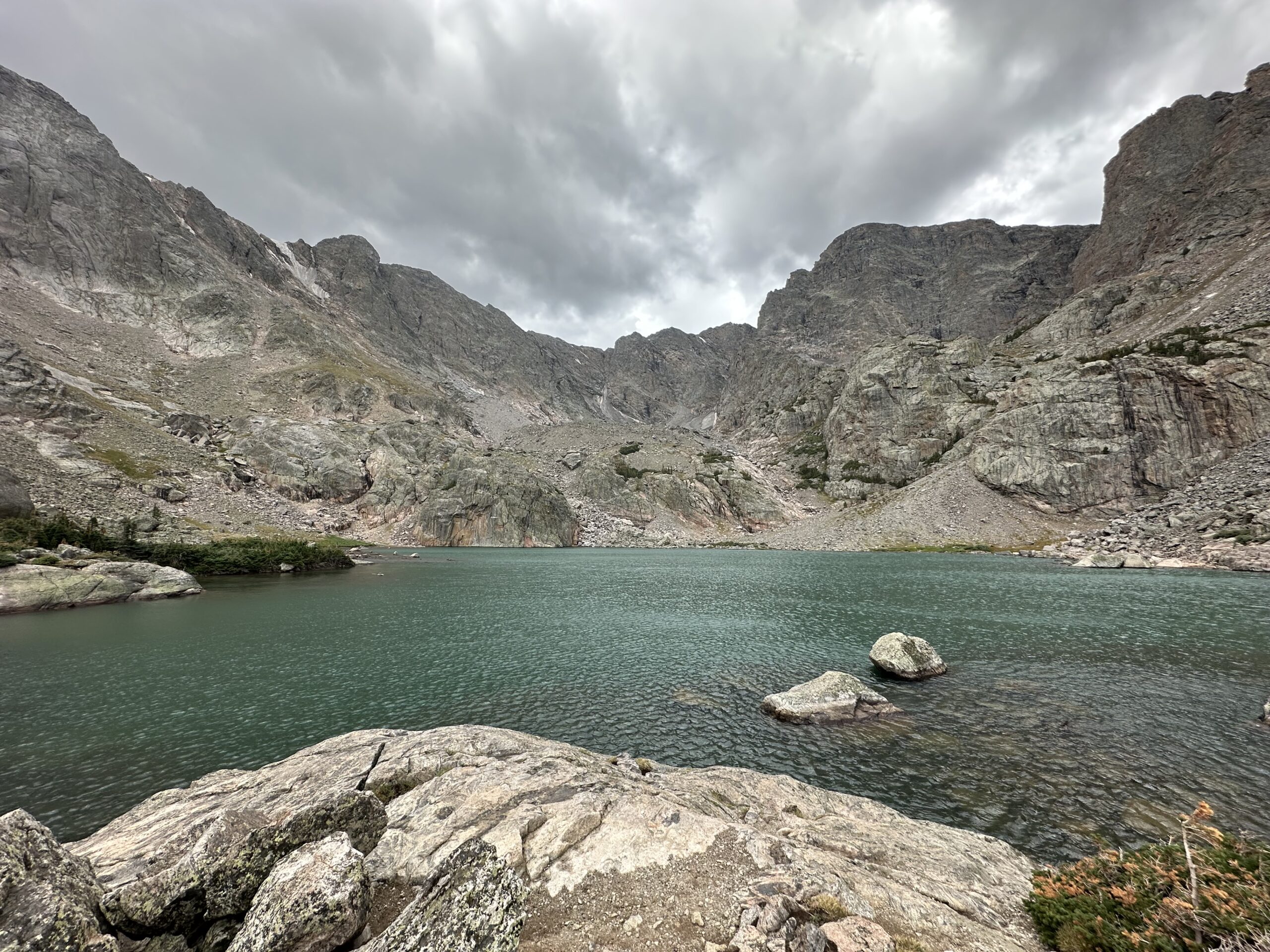 Rocky Mountain National Park Sky Pond