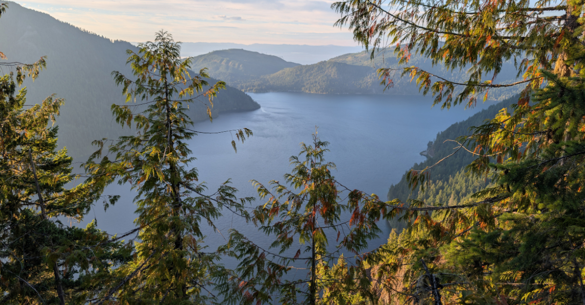 Mount Storm King view