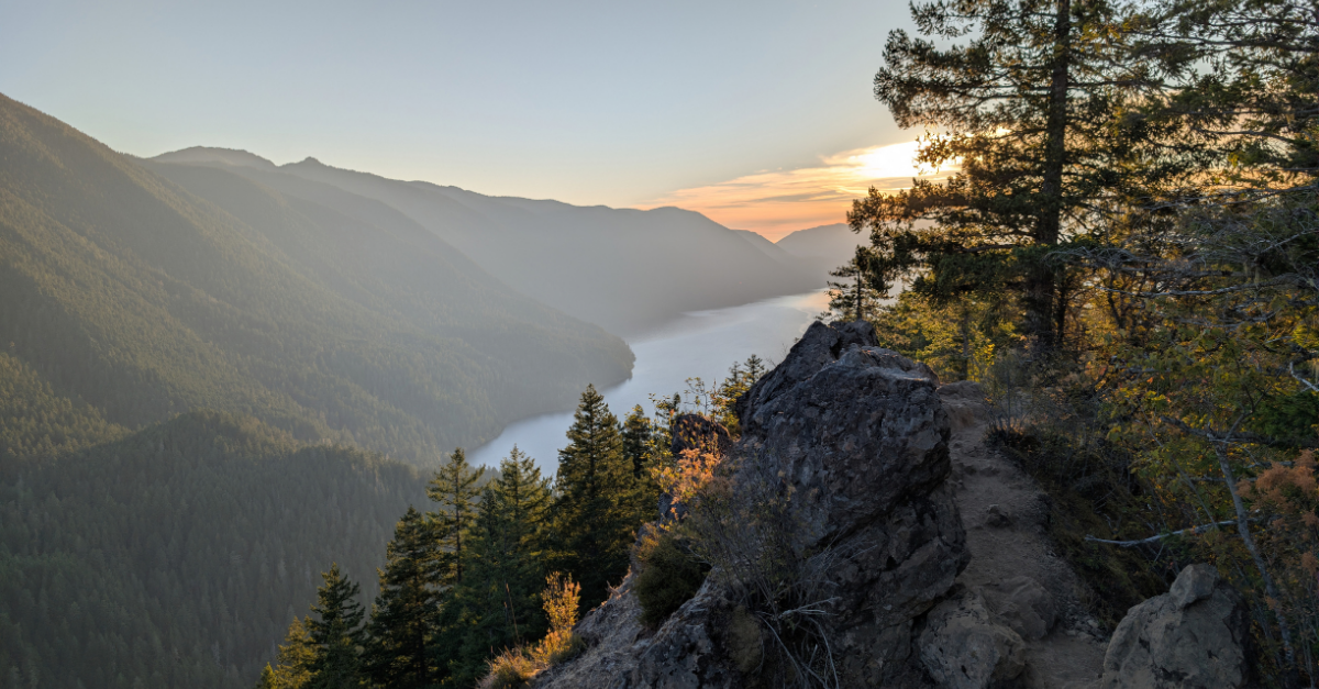 View from Mount Storm King