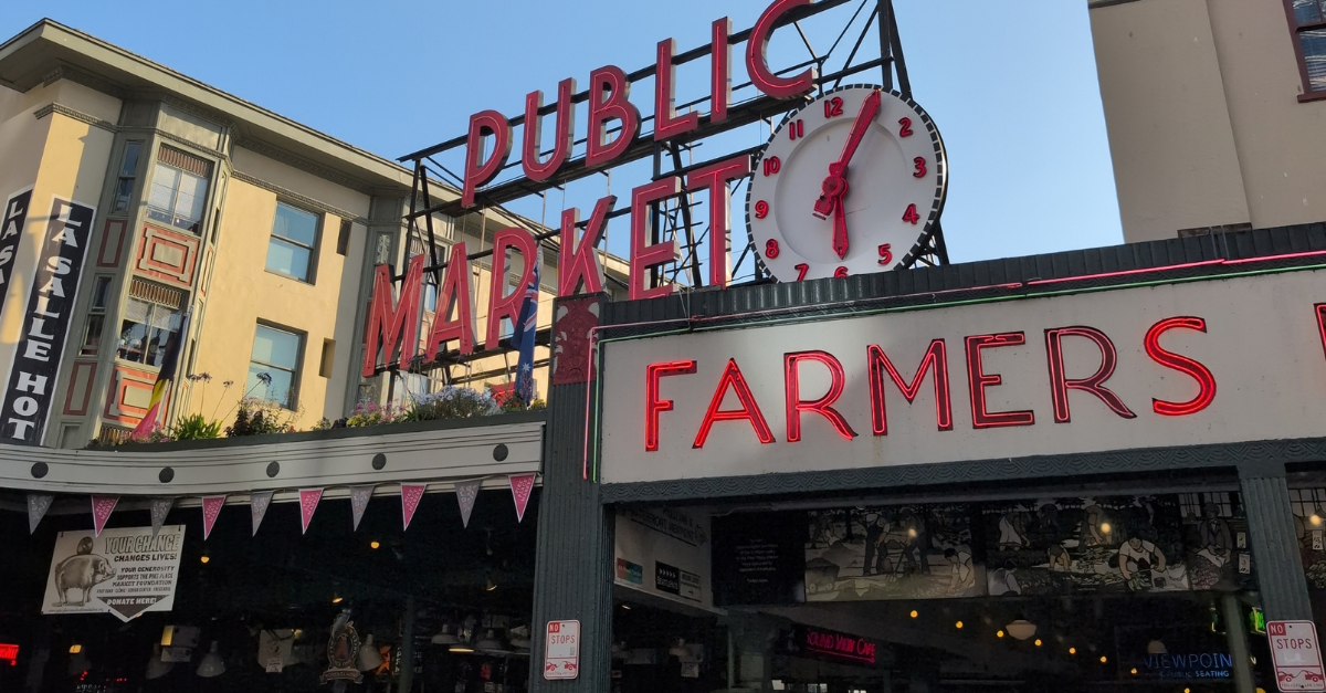 Pike Place Market, Seattle