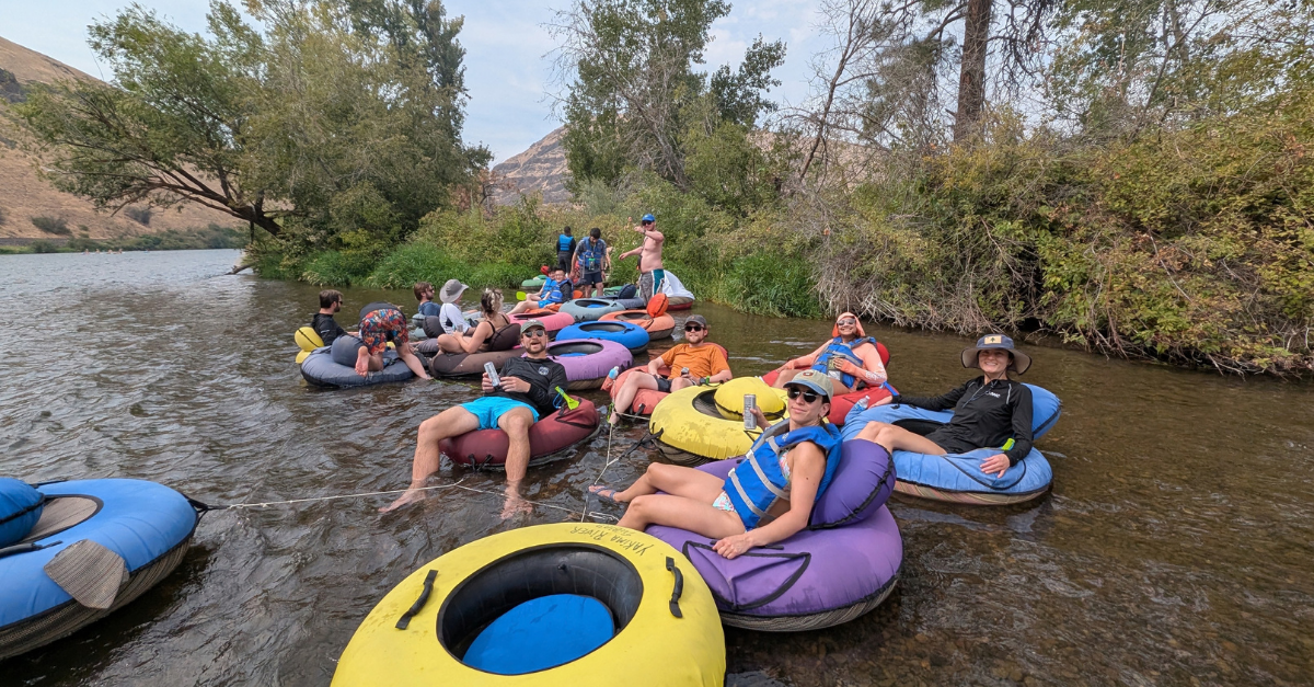 Yakima River float
