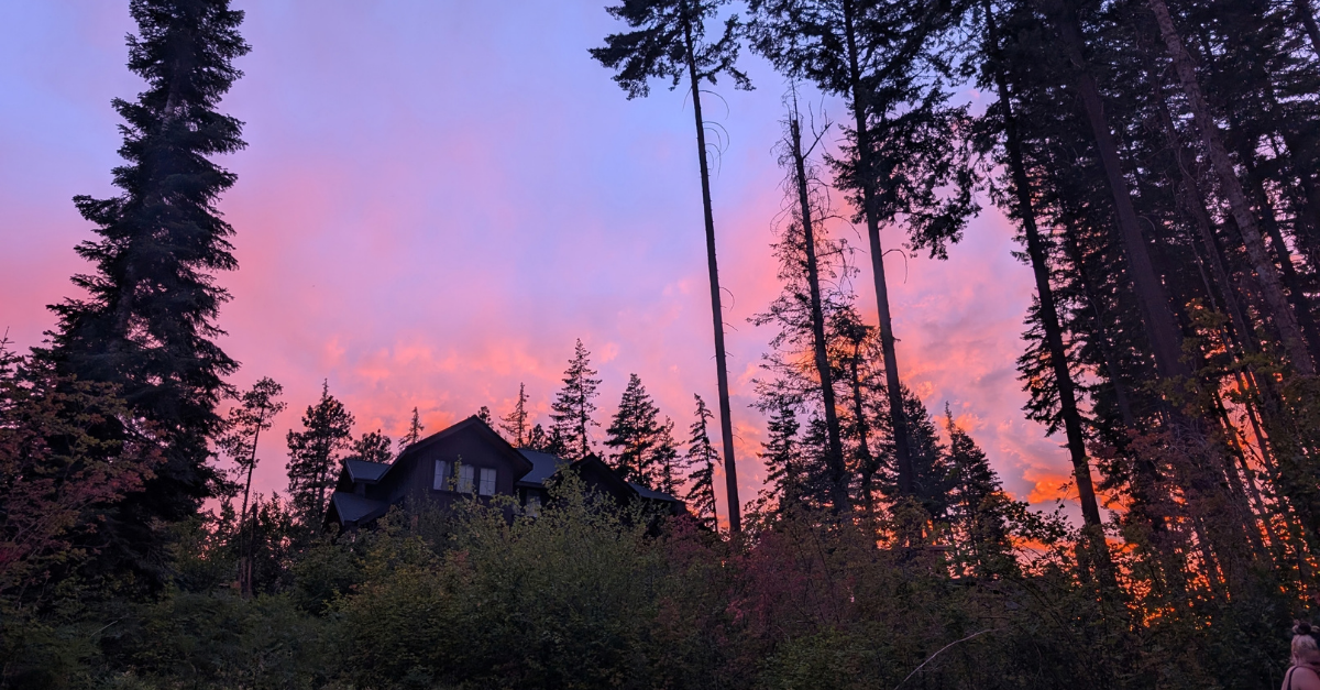 Sunset in Seattle, WA