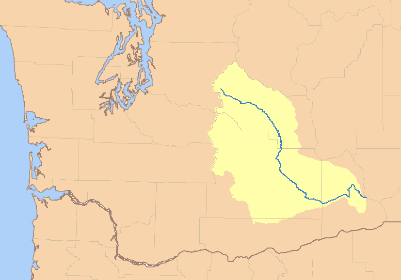 Yakima River and Yakima River Basin