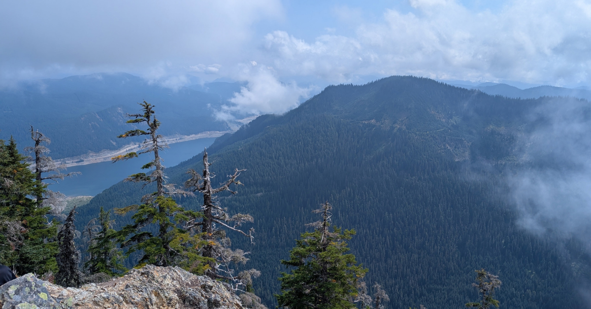 View from Mount Catherine