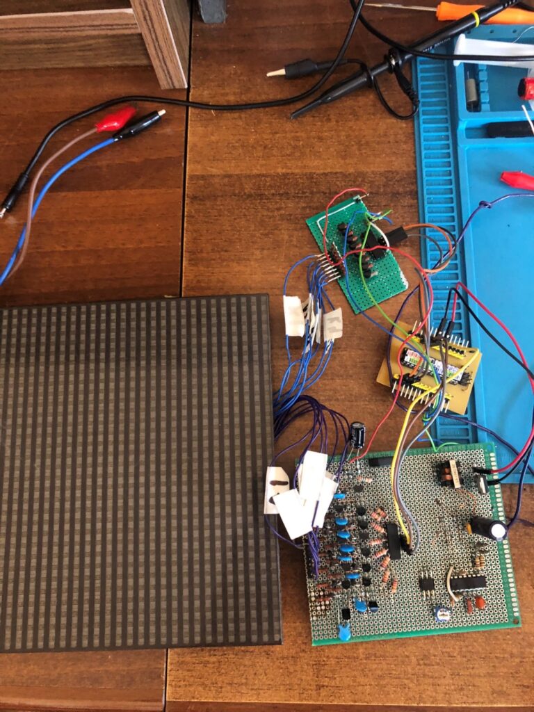 Prototyping board (perfboard or stripboard)