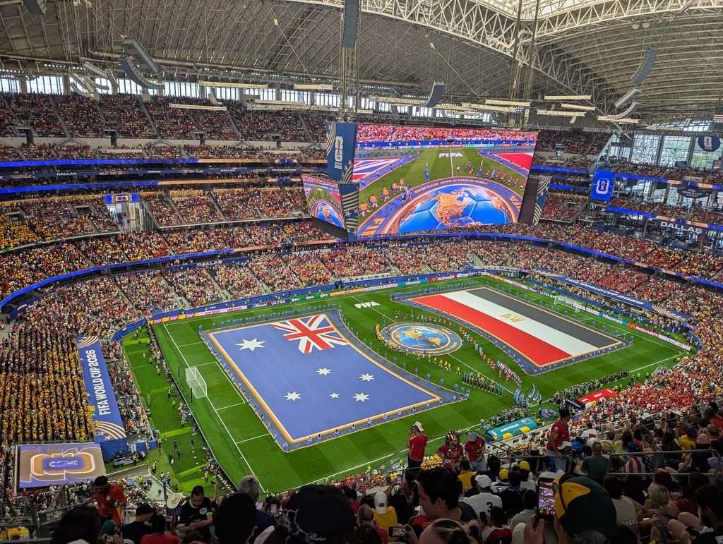 Australia vs Egypt World Cup game