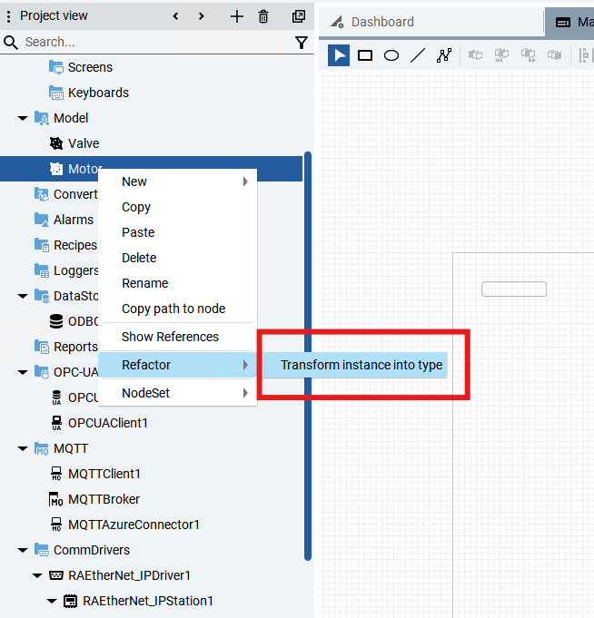 Object instances
