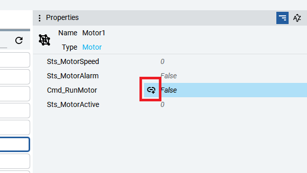 FactoryTalkOptix dynamic link