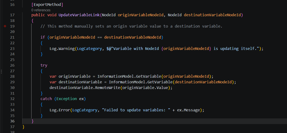 FactoryTalk Optix custom C# code