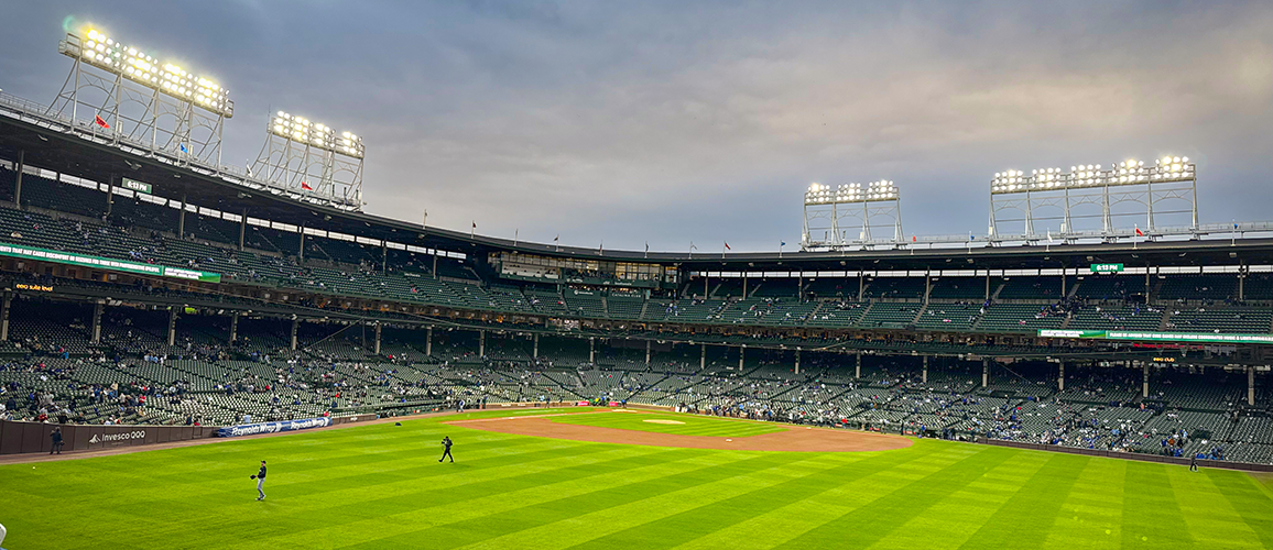 Pitch Perfect: DMC’s Summer at the Ballpark