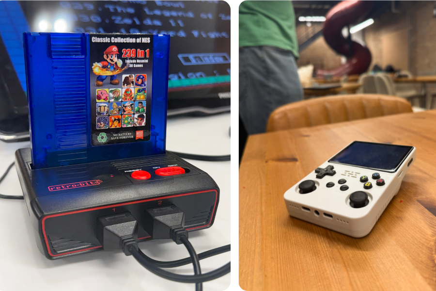 Gaming cartridge and handheld gaming system