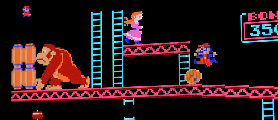 Ready Player DMC: A Night of Retro Video Games and Team Building
