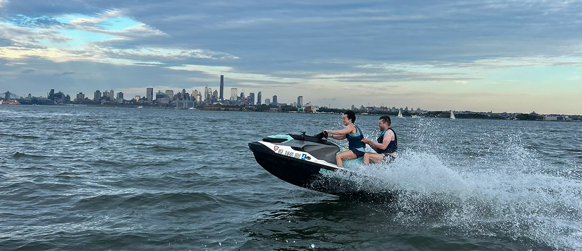 Making Waves: A DMC Welcome Party on the Hudson River