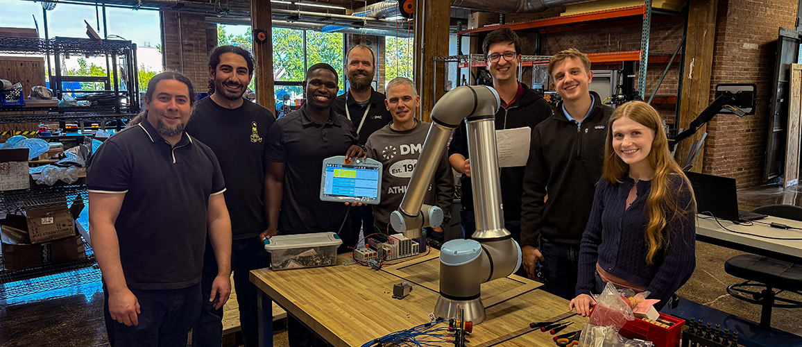 Learning, Building, and Collaborating at DMC’s Electrical Engineering Summit